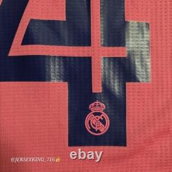 Adidas Real Madrid CF Sergio Ramos #4 2020/2021 away Authentic Pink Jersey XXL