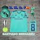 Adidas Real Madrid CF Toni Kroos#8 19/20 third Soccer Jersey L With UCL Patches