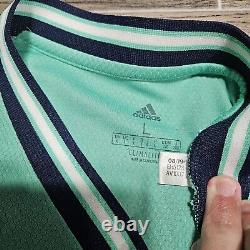 Adidas Real Madrid CF Toni Kroos#8 19/20 third Soccer Jersey L With UCL Patches