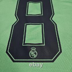 Adidas Real Madrid CF Toni Kroos#8 19/20 third Soccer Jersey L With UCL Patches