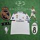 Adidas Real Madrid CF Toni Kroos#8 2018/2019 Home Jersey Rare XXL UCL Patches