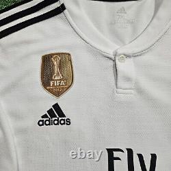 Adidas Real Madrid CF Toni Kroos#8 2018/2019 Home Jersey Rare XXL UCL Patches