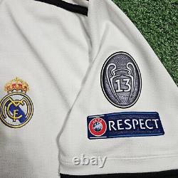 Adidas Real Madrid CF Toni Kroos#8 2018/2019 Home Jersey Rare XXL UCL Patches