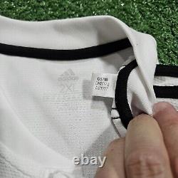 Adidas Real Madrid CF Toni Kroos#8 2018/2019 Home Jersey Rare XXL UCL Patches