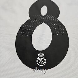 Adidas Real Madrid CF Toni Kroos#8 2018/2019 Home Jersey Rare XXL UCL Patches