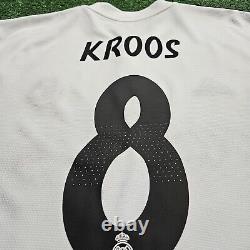 Adidas Real Madrid CF Toni Kroos#8 2018/2019 Home Jersey Rare XXL UCL Patches