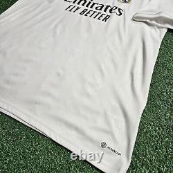 Adidas Real Madrid CF Toni Kroos#8 2022/2023 Home Jersey New XL UCL Patches