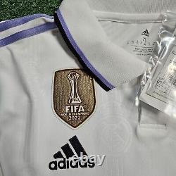 Adidas Real Madrid CF Toni Kroos#8 2022/2023 Home Jersey New XL UCL Patches