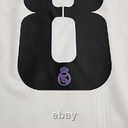 Adidas Real Madrid CF Toni Kroos#8 2022/2023 Home Jersey New XL UCL Patches