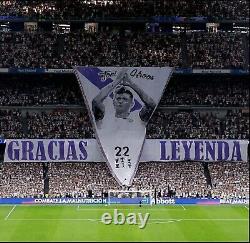 Adidas Real Madrid CF Toni Kroos#8 21/22. Third Soccer Jersey XL With UCL Patches