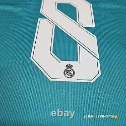 Adidas Real Madrid CF Toni Kroos#8 21/22. Third Soccer Jersey XL With UCL Patches