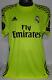 Adidas Real Madrid Champions 2017 Navas Gk Goal S Original Jersey Shirt