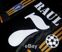 Adidas Real Madrid Champions League 2000 Away Raul Original Jersey Shirt