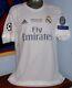 Adidas Real Madrid Champions League 2016 Winner Ronaldo L Original Jersey Shirt