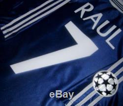 Adidas Real Madrid Champions League Away 1999 M Raul Original Jersey Shirt