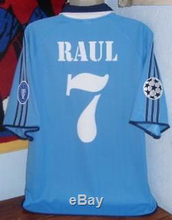 Adidas Real Madrid Champions League Away Raul 2000 Original Jersey Shirt