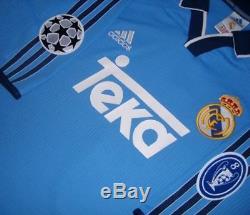 Adidas Real Madrid Champions League Away Raul 2000 Original Jersey Shirt