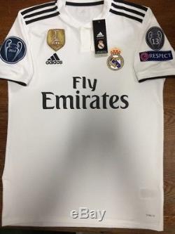 Adidas Real Madrid Champions League Jersey 2018/2019