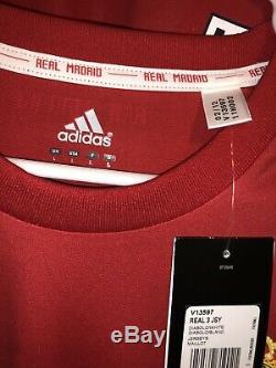 Adidas Real Madrid Champions League Jersey Trikot Maillot L Ronaldo Rare