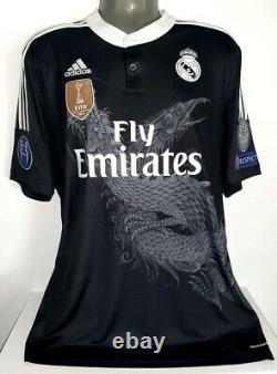 Adidas Real Madrid Champions League Ronaldo 2015 XL 3rd Original Jersey Shirt