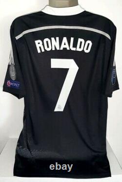 Adidas Real Madrid Champions League Ronaldo 2015 XL 3rd Original Jersey Shirt
