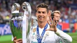 Adidas Real Madrid Champions League Ronaldo Jersey Trikot Maillot Large