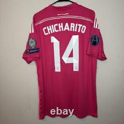 Adidas Real Madrid Chicharito Jersey