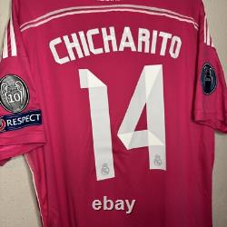 Adidas Real Madrid Chicharito Jersey