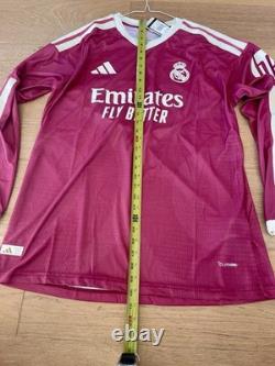 Adidas Real Madrid Climacool Long Sleeve Soccer Jersey. Mauve. XL. Lassana Diara