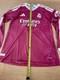 Adidas Real Madrid Climacool Long Sleeve Soccer Jersey. Mauve. XL. Lassana Diara