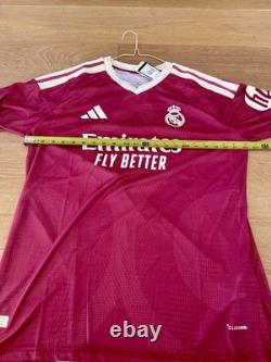 Adidas Real Madrid Climacool Long Sleeve Soccer Jersey. Mauve. XL. Lassana Diara