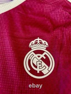 Adidas Real Madrid Climacool Long Sleeve Soccer Jersey. Mauve. XL. Lassana Diara