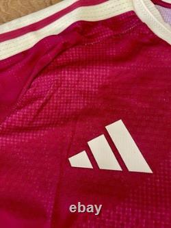 Adidas Real Madrid Climacool Long Sleeve Soccer Jersey. Mauve. XL. Lassana Diara