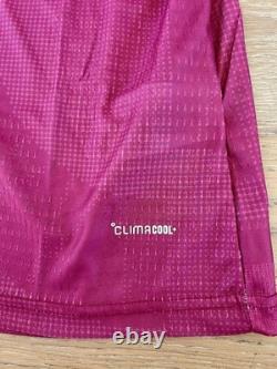 Adidas Real Madrid Climacool Long Sleeve Soccer Jersey. Mauve. XL. Lassana Diara