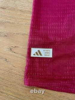 Adidas Real Madrid Climacool Long Sleeve Soccer Jersey. Mauve. XL. Lassana Diara