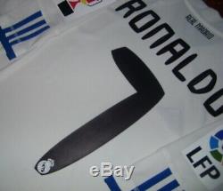 Adidas Real Madrid Copa Del Rey Final 2011 Ronaldo L Original Jersey Shirt