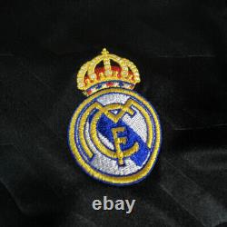 Adidas Real Madrid Cristiano Ronaldo 2010-11 black gold football soccer jersey