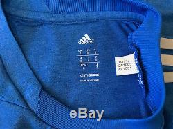 Adidas Real Madrid Cristiano Ronaldo 2013-2014 Formotion player issue jersey