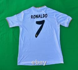 Adidas Real Madrid Cristiano Ronaldo #7 Jersey Size XL