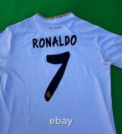 Adidas Real Madrid Cristiano Ronaldo #7 Jersey Size XL