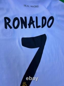Adidas Real Madrid Cristiano Ronaldo #7 Jersey Size XL