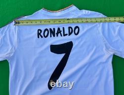 Adidas Real Madrid Cristiano Ronaldo #7 Jersey Size XL