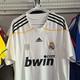 Adidas Real Madrid Cristiano Ronaldo #9 White/Black/Yellow Soccer Jersey XL