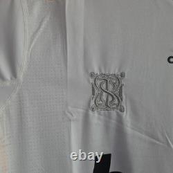 Adidas Real Madrid Cristiano Ronaldo #9 White/Black/Yellow Soccer Jersey XL