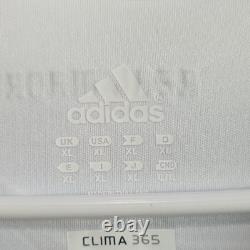 Adidas Real Madrid Cristiano Ronaldo #9 White/Black/Yellow Soccer Jersey XL