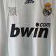 Adidas Real Madrid Cristiano Ronaldo#9 White Soccer Jersey Men's XL Debut Season