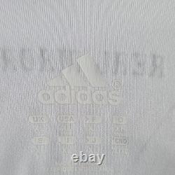 Adidas Real Madrid Cristiano Ronaldo#9 White Soccer Jersey Men's XL Debut Season