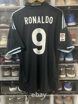 Adidas Real Madrid Cristiano Ronaldo Away Jersey / Shirt 2009-10 sz XL BNWT