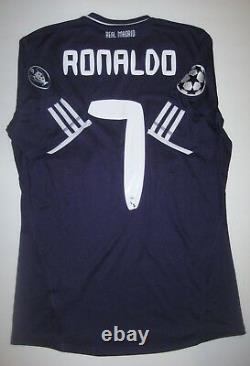 Adidas Real Madrid Cristiano Ronaldo Jersey 2010 Third Champions League Shirt