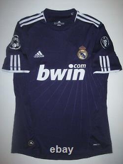 Adidas Real Madrid Cristiano Ronaldo Jersey 2010 Third Champions League Shirt